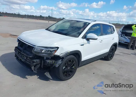 2023 Volkswagen Taos 1.5T Se from USA, damaged, VIN 3VVEX7B26PM303740